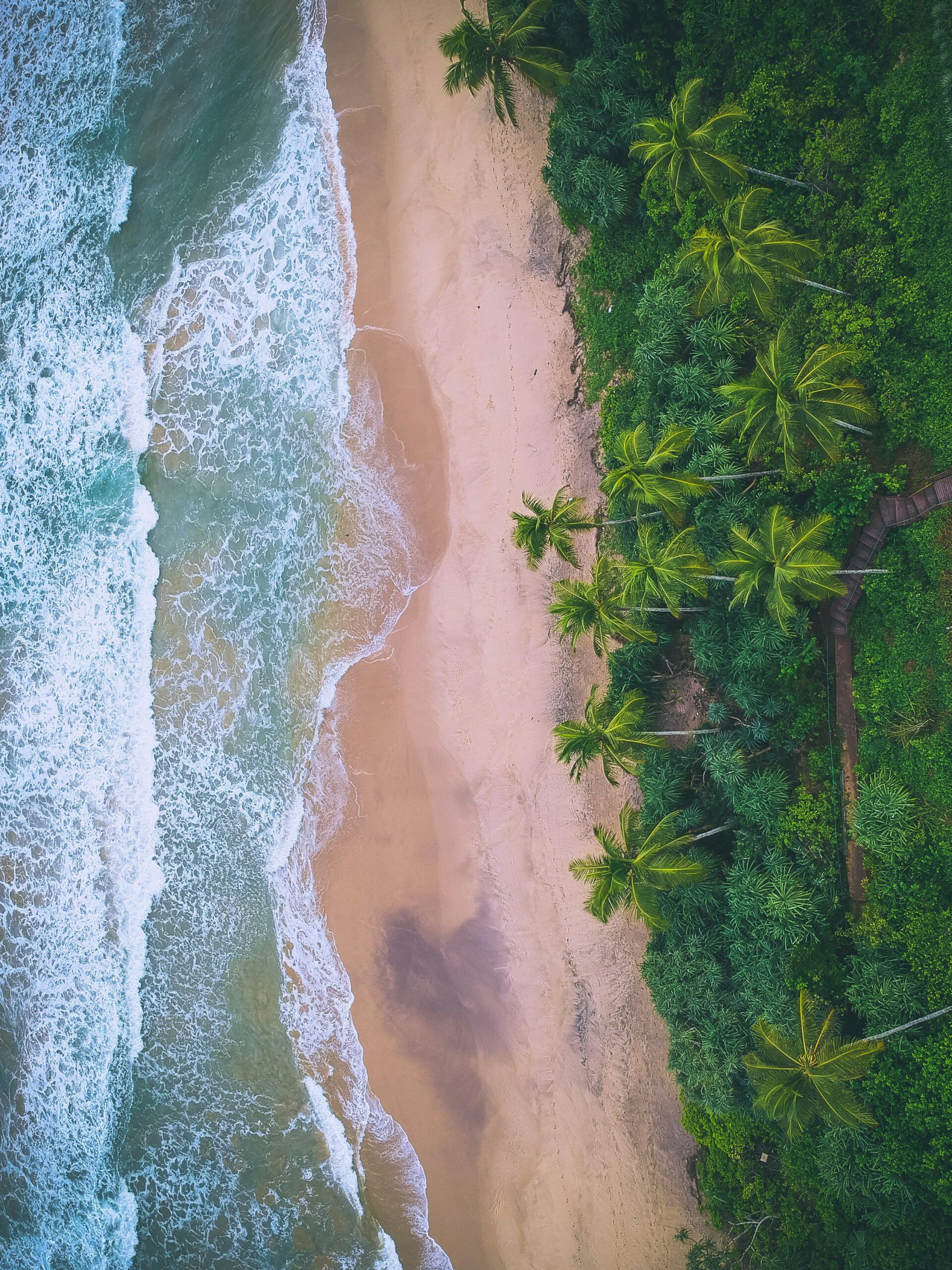 Mirissa beach