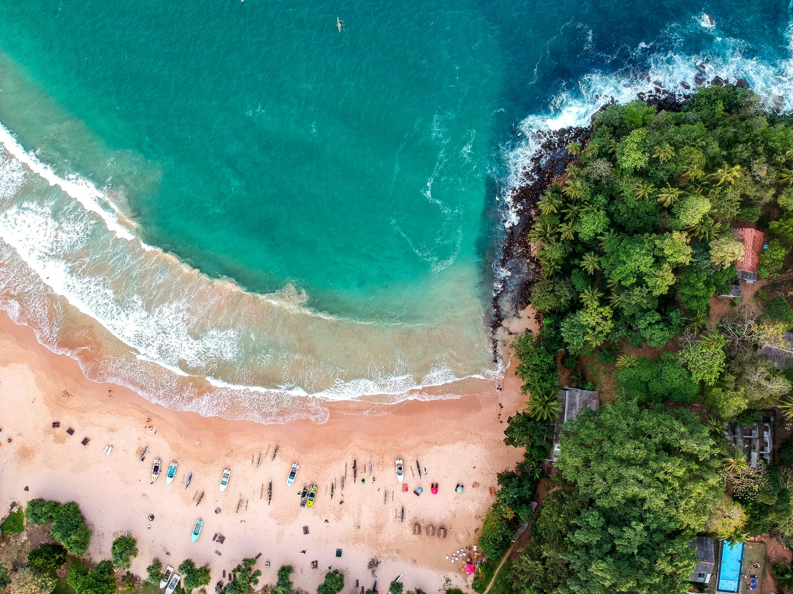Sri Lanka beach