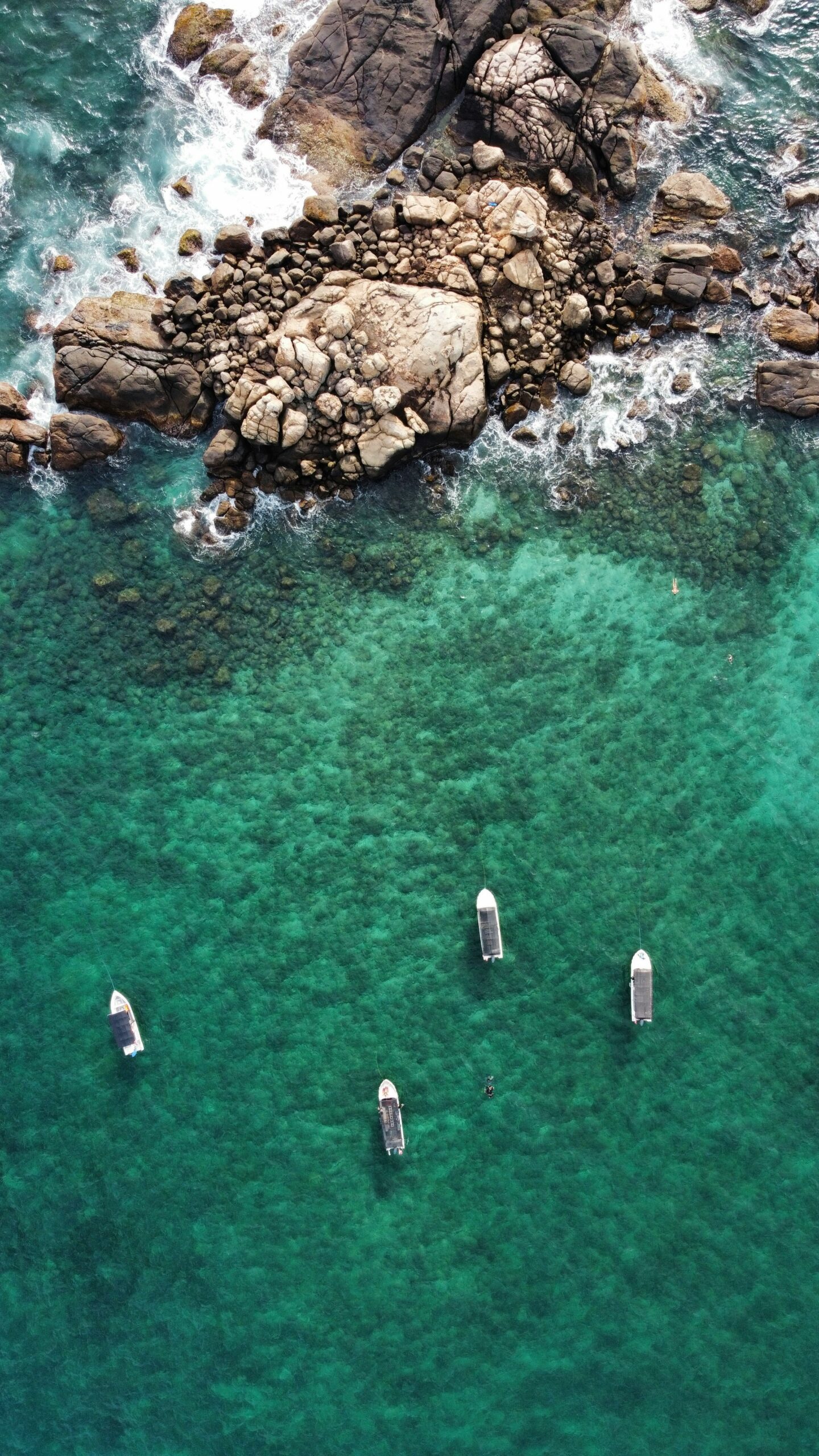 Glass bottom boats