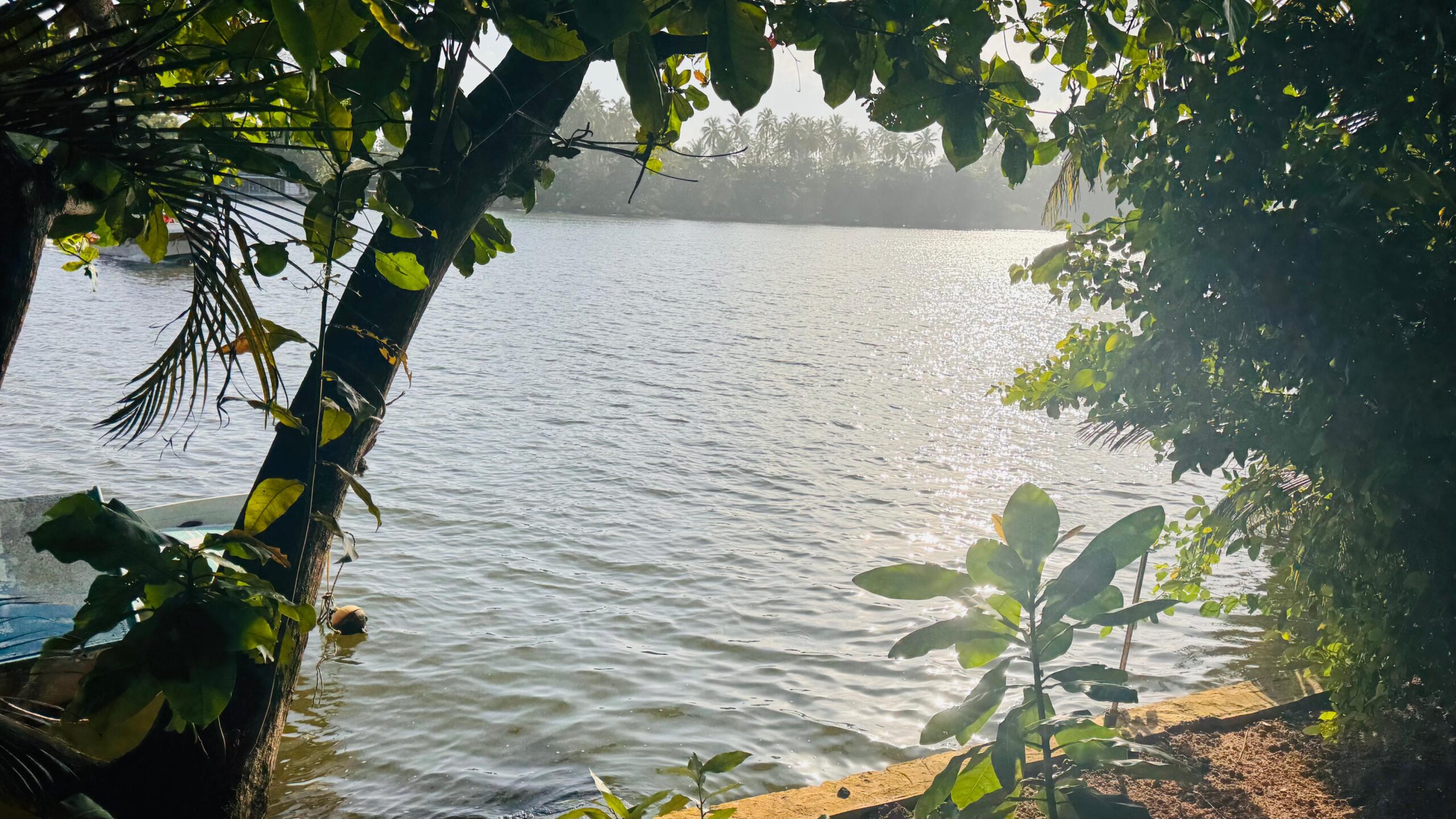 Villa river view