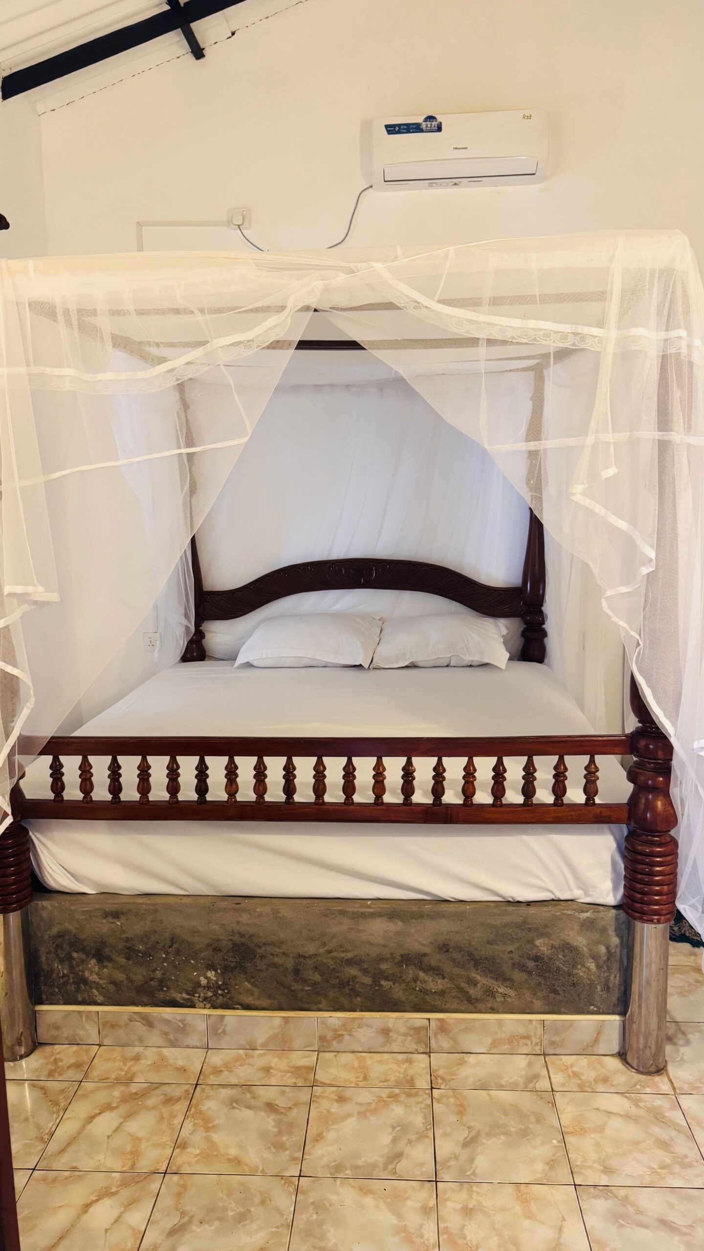Villa bedroom